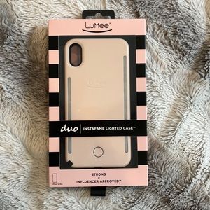 LuMee case for iPhone XS Max